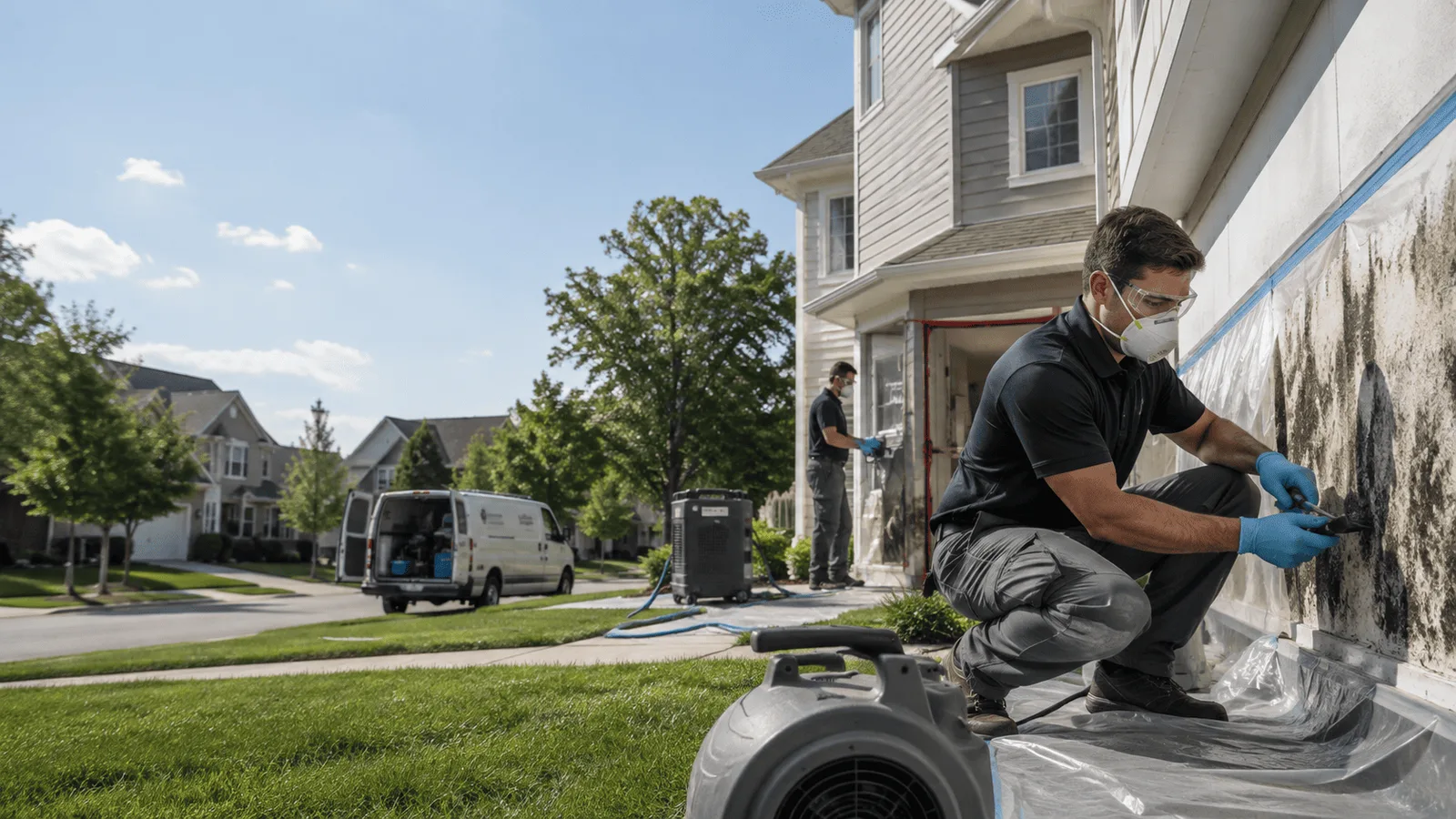 Mold Inspection company in Ashley, IL