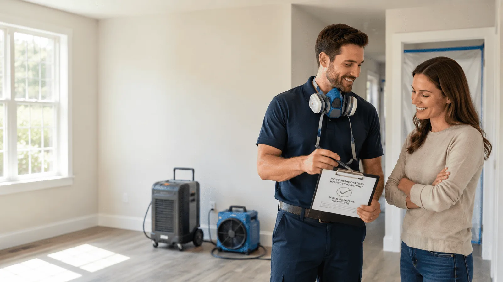 Why choose Mold Inspection in Ashley, IL